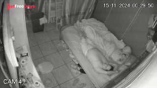 [Sleeping.Porn] Spouses have been spied on for months now, bedroom video-0