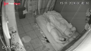 [Sleeping.Porn] Spouses have been spied on for months now, bedroom video-9