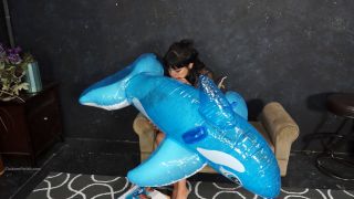 Custom Fetish - Valerie Inflates a Whale by Mouth - Fetish-8