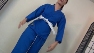 porn clip 39 japanese foot fetish femdom porn | Karate Domination - Maria Marley - Maria Marley Earns Her Yellow Belt - Foot Fetish POV | karate uniform-0