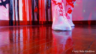 Crushed By The Giantess Halloween's Wild BBW Goddess Down...-5
