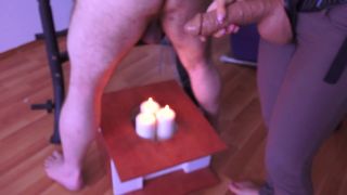 PrincessMiraCuckold - Inhuman Candlelight Strapon Fuck (Strap On)-1