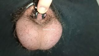 Queen Eva - FEMDOM - ASMR JOI - CUCKTRAINING - Mistress wife subdues and humiliates mini - hung husband 720P - Amatoriale italiano-2