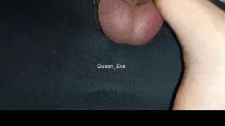 Queen Eva - FEMDOM - ASMR JOI - CUCKTRAINING - Mistress wife subdues and humiliates mini - hung husband 720P - Amatoriale italiano-5
