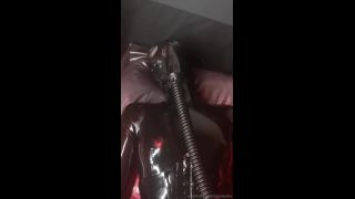 vicky d pbIsraeli gas mask, the dual rebreather bags and a vibrator part 2-5