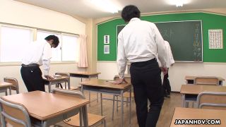 Hot Teacher Nozomi Hazuki Scene1 HD -日本高质成人影片-2