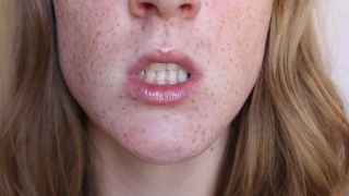 [K2S.CLUB] LittleRedheadLisa - Lips Close Up #2 - HD 720P-1