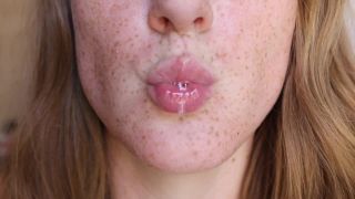 [K2S.CLUB] LittleRedheadLisa - Lips Close Up #2 - HD 720P-5