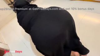 [GetFreeDays.com] Arab Hot Maid Stuck When She Clean Under Bed - Big Ass Hijabi Girl Wear Abaya Niqab and Panty Sex Leak February 2023-2