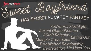 Sweet Boyfriend Has Secret Fucktoy Fantasy Audio Roleplay-3