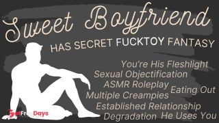 Sweet Boyfriend Has Secret Fucktoy Fantasy Audio Roleplay-8