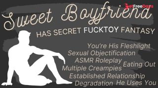 Sweet Boyfriend Has Secret Fucktoy Fantasy Audio Roleplay-9