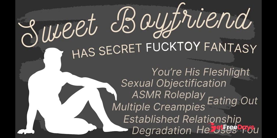 Sweet Boyfriend Has Secret Fucktoy Fantasy Audio Roleplay