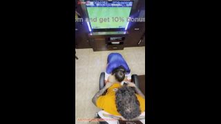 Sucking His FAT Cock Till He CUMS In My Face-1