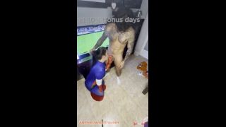 Sucking His FAT Cock Till He CUMS In My Face-6