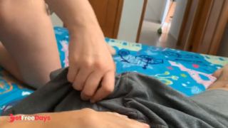 Horny maid strips naked in front of her boss in exchange for extra money-5