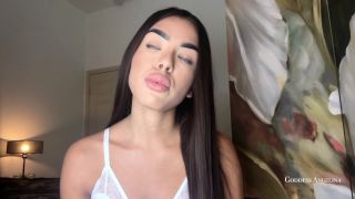 adult video 27 ssbbw femdom Goddess Angelina - Eat it up for Princess, femdom pov on pov-7