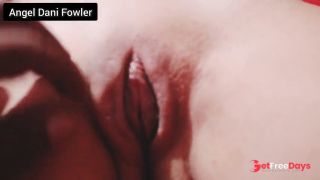 Nasty slut close up fuck Pussy creampied.-9