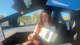 Onlyfans - Taking My Best Friends Girlfriends Virginity Creamy Car Sex Rosie Rider - Oral-1