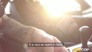 Stella Cox - Policeman Fucks Busty Girl On The Hood Of A Car Amateurporn - Stella cox-1