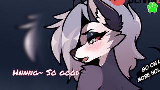 kunblu - Loona Edges You | Furry JOI-2