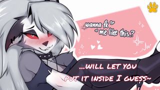 kunblu - Loona Edges You | Furry JOI-6