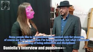 porn video 33 LatinSpanking – Daniellas Interview And Punishment, pegging fetish on femdom porn -0