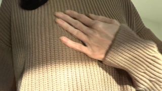 [K2S.CLUB] Lady_Victoria_Valente - Spritze Auf Meinen Pullover Ab - Im Dicken Rollkragen Pull... - FullHD 1080P-7