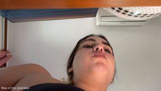 adult video 3 RISE OF THE GIANTESS – Breakfast Time – Giantess Gabriela - dirty talk - masturbation porn pregnant femdom-2