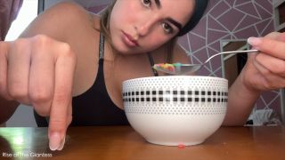 adult video 3 RISE OF THE GIANTESS – Breakfast Time – Giantess Gabriela - dirty talk - masturbation porn pregnant femdom-4
