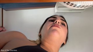 adult video 3 RISE OF THE GIANTESS – Breakfast Time – Giantess Gabriela - dirty talk - masturbation porn pregnant femdom-6
