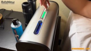 6236 He Uses The Autoblow Vacuglide While Watching My Recorde...-1
