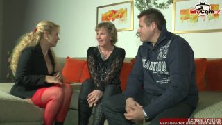 Mature German Couple From Next Door First Time At A Casting-0