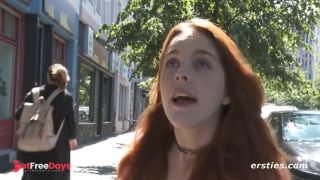 [GetFreeDays.com] Ersties - Cute Redhead Babe Amarna Rubs Her Wet Clit Sex Clip October 2022-3