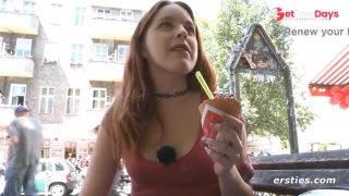 [GetFreeDays.com] Ersties - Cute Redhead Babe Amarna Rubs Her Wet Clit Sex Clip October 2022-6