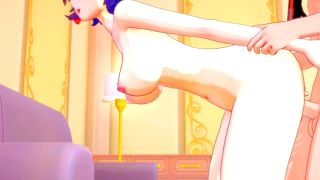 Big Tits Zenless Zone Zero Sex Scene Compilation-8