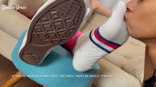 GODDESS GRAZI: "TAKE MY FOOT ODOR AWAY WITH YOUR TONGUE" (1080 HD) (2025)-1