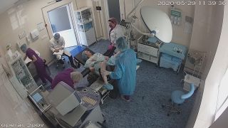 free adult clip 48 Voyeur – Real hidden camera in gynecological cabinet 10a - voyeur - voyeur -7