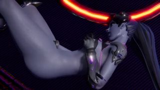 Boobs Widowmaker - Squirting orgasm 3D Porn-5