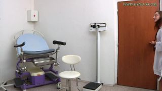 [Gyno-X.com] Amira Adara (25 years girl gyno exam) [01.10.2018, Medical Fetish, Gyno Exam, Close Ups, Vaginal & Anal Enema, Brunette, 720p] | enema | czech-7