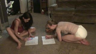 DiaperedonlineDolly Natalia Dolly  Natalia Coloring-7