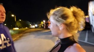 adult video clip 42 MyDirtyHobby – Mia_Adler – Truckstop Sperm Walk, hairy amateur pics on public -1