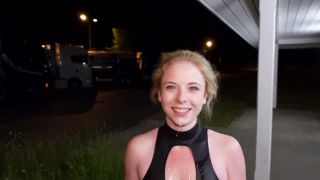 adult video clip 42 MyDirtyHobby – Mia_Adler – Truckstop Sperm Walk, hairy amateur pics on public -9