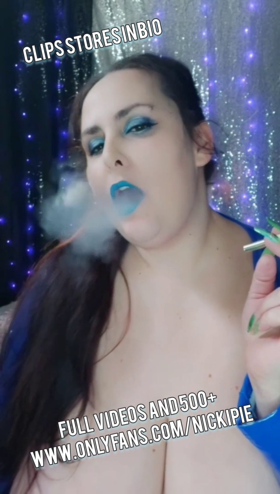 [GetFreeDays.com] Nicki Pie Smoking Compilation. Explicit OF Leak latex cosplay porn