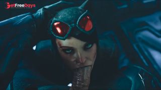 [GetFreeDays.com] Catwoman Blows Batman in Batcave Porn Video March 2023-7