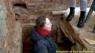 Ariels Outdoor Humiliating Tasks - Kingdom Of Feet And Slaves (FullHD 2024) New Porn-0