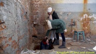 Ariels Outdoor Humiliating Tasks - Kingdom Of Feet And Slaves (FullHD 2024) New Porn-6