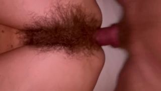 Hairy Amateur Anal Super Hairy MILF do Anal and Squirt a Lot Hairy Sara 720p-3