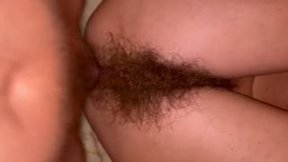 Hairy Amateur Anal Super Hairy MILF do Anal and Squirt a Lot Hairy Sara 720p-6