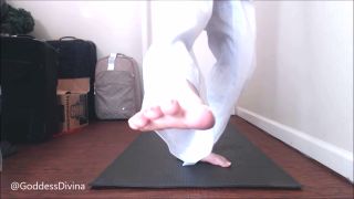 PrincessDi - Karate Feet Kick-1